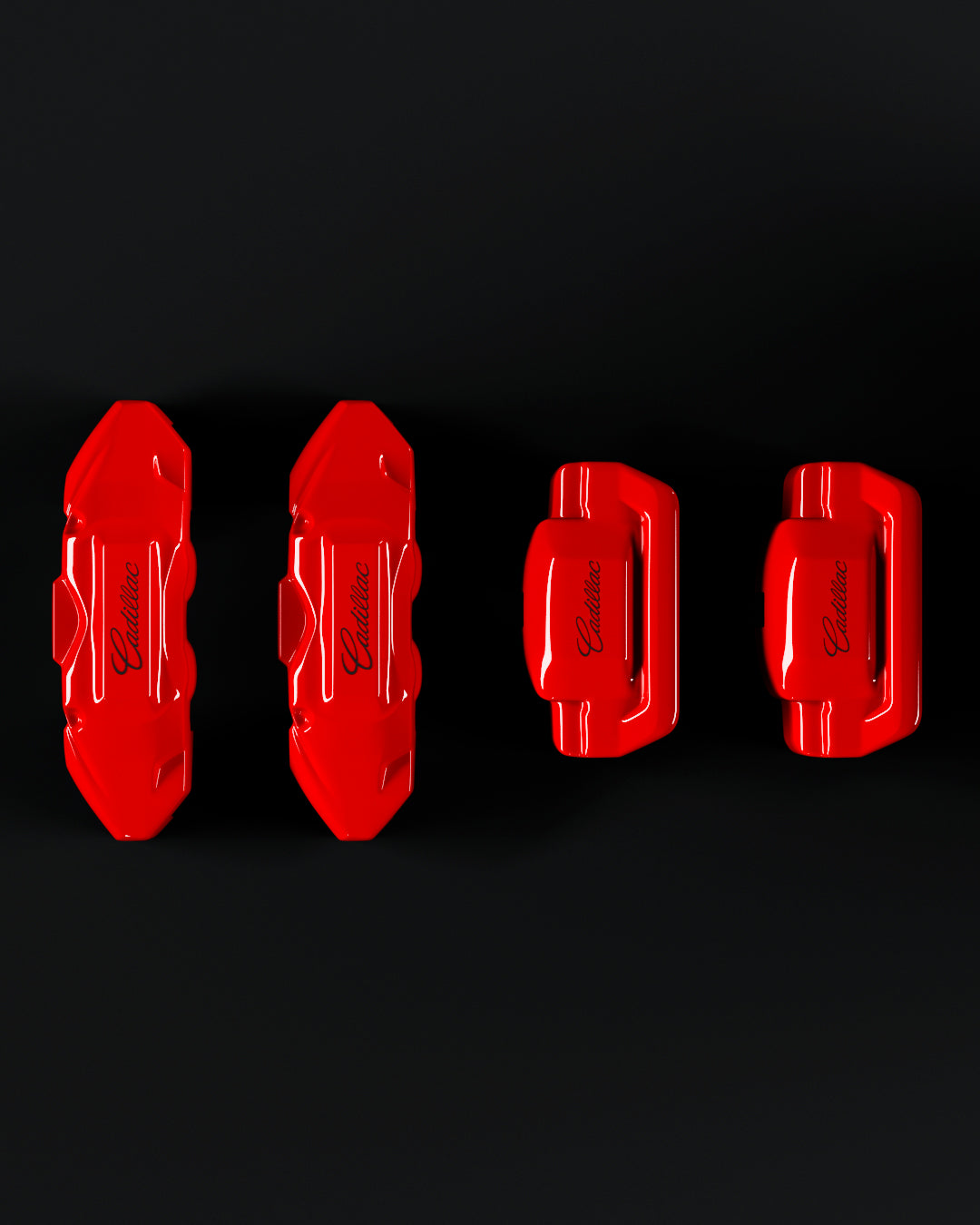 Cadillac Lyriq Red - view 3